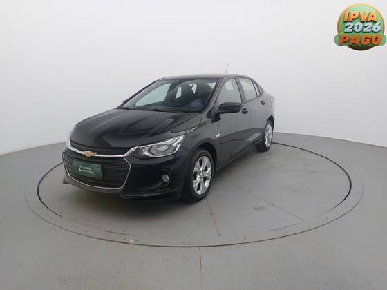 CHEVROLET ONIX 1.0 TURBO FLEX LTZ AUTOMÁTICO CHEVROLET ONIX 1.0 TURBO FLEX LTZ AUTOMÁTICO